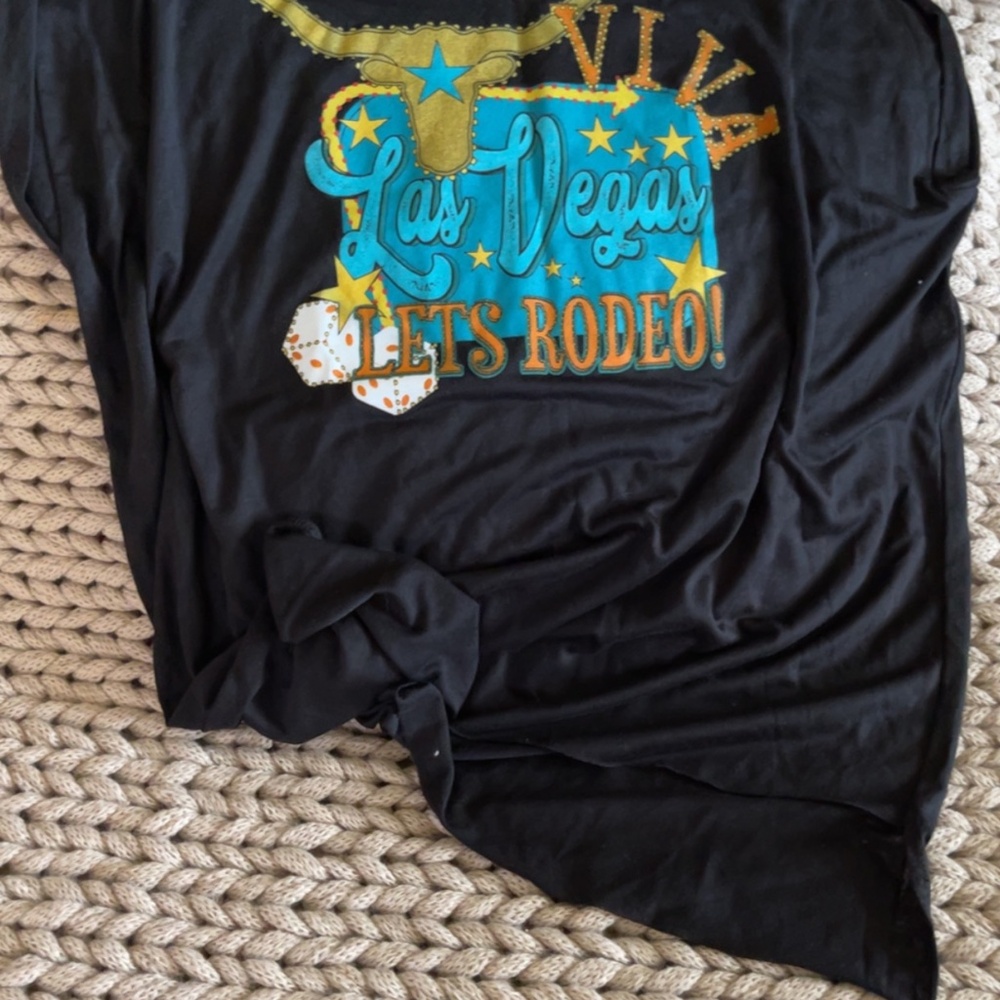 Rodeo Quincy Las Vegas Tee